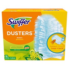 Swiffer Heavy Duty Dusters Refills, Gain, Blue, 18/Pack (99058)