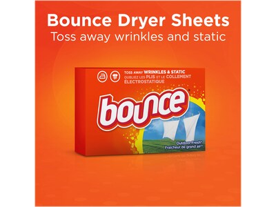 Tide, Downy, and Bounce Laundry Care 5-Item Bundle, Spring Meadow/Fresh/Outdoor Fresh (79822)
