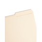 Smead Fastener File Folders, 2 Fasteners, Reinforced 1/3-Cut Tab, Legal Size, Manila, 50/Box (19538)