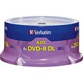 Verbatim DVD+R DL, 8x, 8.5GB, 30/Pack (96542)