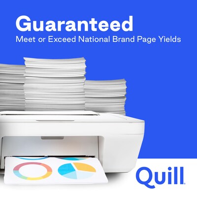 Quill Brand® Remanufactured Cyan High Yield Ink Cartridge Replacement for Brother LC203XL (LC203CS) (Lifetime Warranty)