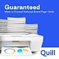 Quill Brand® Remanufactured Tri-Color High Yield Ink Cartridge Replacement for Canon CL-211XL (2975B001) (Lifetime Warranty)