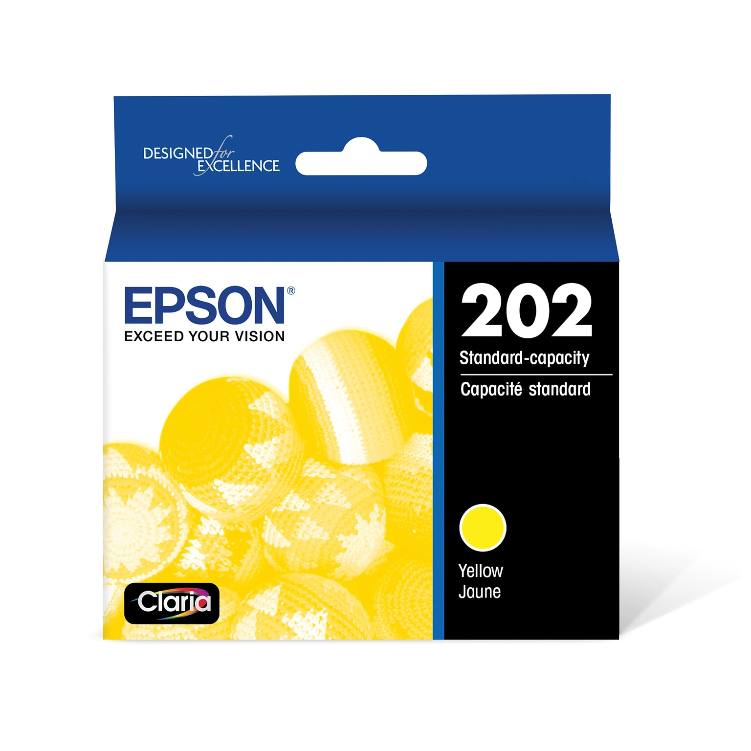 Epson T202 Yellow Standard Yield Ink Cartridge (T202420-S)