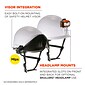 8974-MIPS  White Class E Safety Helmet with MIPS