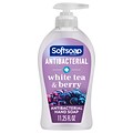 Softsoap Antibacterial Liquid Hand Soap, White Tea & Berry Fusion, 11.25 Oz. (US03574A)