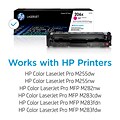 HP 206X Magenta High Yield Toner Cartridge (W2113X), print up to 2450 pages
