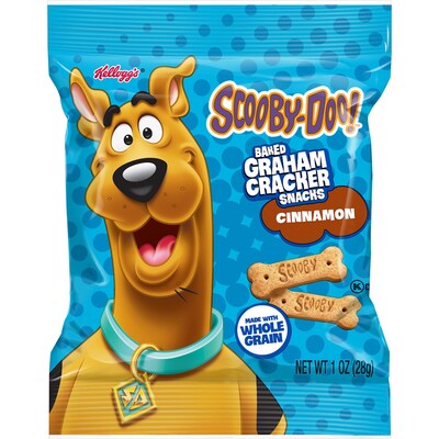 Kelloggs® Scooby-Doo!™ Cinnamon Graham Sticks (1 oz. Equiv. of Grain)
