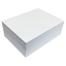 Better Office EVA Foam Sheet, White, 20/Pack (01619)