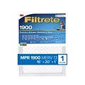 Filtrete High Performance Air Filter, 1900 MPR, 16 x 20 x 1 (UA00-4)