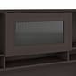 Bush Furniture Cabot 60"W Desktop Hutch, Gray (WC31731)