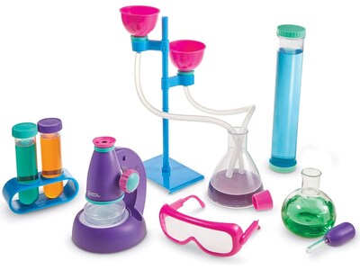 Learning Resources Primary Science Alt Color Deluxe Lab Set (LER0874-P)