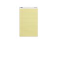 Quill Brand® Standard Series Legal Pad, 8-1/2 x 14, Wide Ruled, Canary Yellow, 50 Sheets/Pad, 12 P