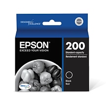 Epson T200 Black Standard Yield Ink  Cartridge