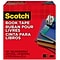 Scotch Book Transparent Tape, 2 x 15 yds. (845-200)