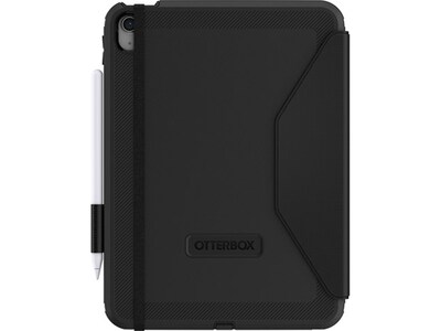 OtterBox Defender Series 10.9 Folio Case for iPad 10th Gen, Black (77-90436)