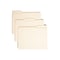 Smead File Folder, Reinforced 1/3-Cut Tab, 1-1/2 Expansion, Letter Size, Manila, 50/Box (10405)