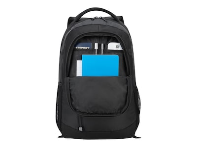 Targus Sport Laptop Backpack, Black Polyester (TSB89104US)