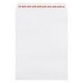 JAM Paper Self Seal Catalog Envelope, 8 3/4 x 11 3/4, White, 100/Pack (356838568D)