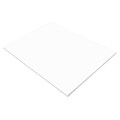 Prang Construction Paper, 18 x 24, Bright White, 50 Sheets/Pack (P8717)
