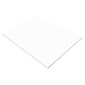 Prang Construction Paper, 18" x 24", Bright White, 50 Sheets/Pack (P8717)