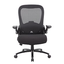 Boss Office Products Bariatric Mesh Chair, Black (B601-BK)