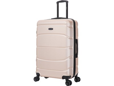 DUKAP Sense 29.33" Hardside Suitcase, 4-Wheeled Spinner, Champagne (DKSEN00L-CHA)