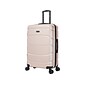 DUKAP SENSE Polycarbonate/ABS Large Suitcase, Champagne (DKSEN00L-CHA)