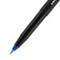 uniball Onyx Rollerball Pens, Fine Point, 0.7mm, Blue Ink, Dozen (60145)
