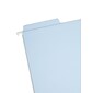 Smead FasTab 3-Tab Colored Hanging File Folders, Letter, Assorted, 18/Bx (64054)