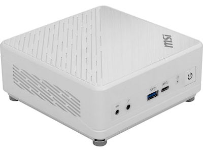 MSI Cubi 5 10M-442US Desktop Computer, Intel Core i3, 8GB Memory, 256GB SSD (CU510M442)
