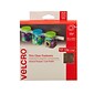 Velcro® Brand 3/4" x 15' Sticky Back Hook & Loop Fastener Roll, Clear (91325)