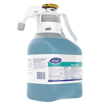 Crew NA SC Non-Acid Bowl & Bathroom Restroom Cleaner for Diversey SmartDose, Floral Scent, 47.3oz. (5019237)