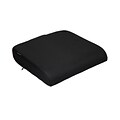 Mind Reader Memory Foam Office Chair Cushion, Black (MEMGEL-BLK)