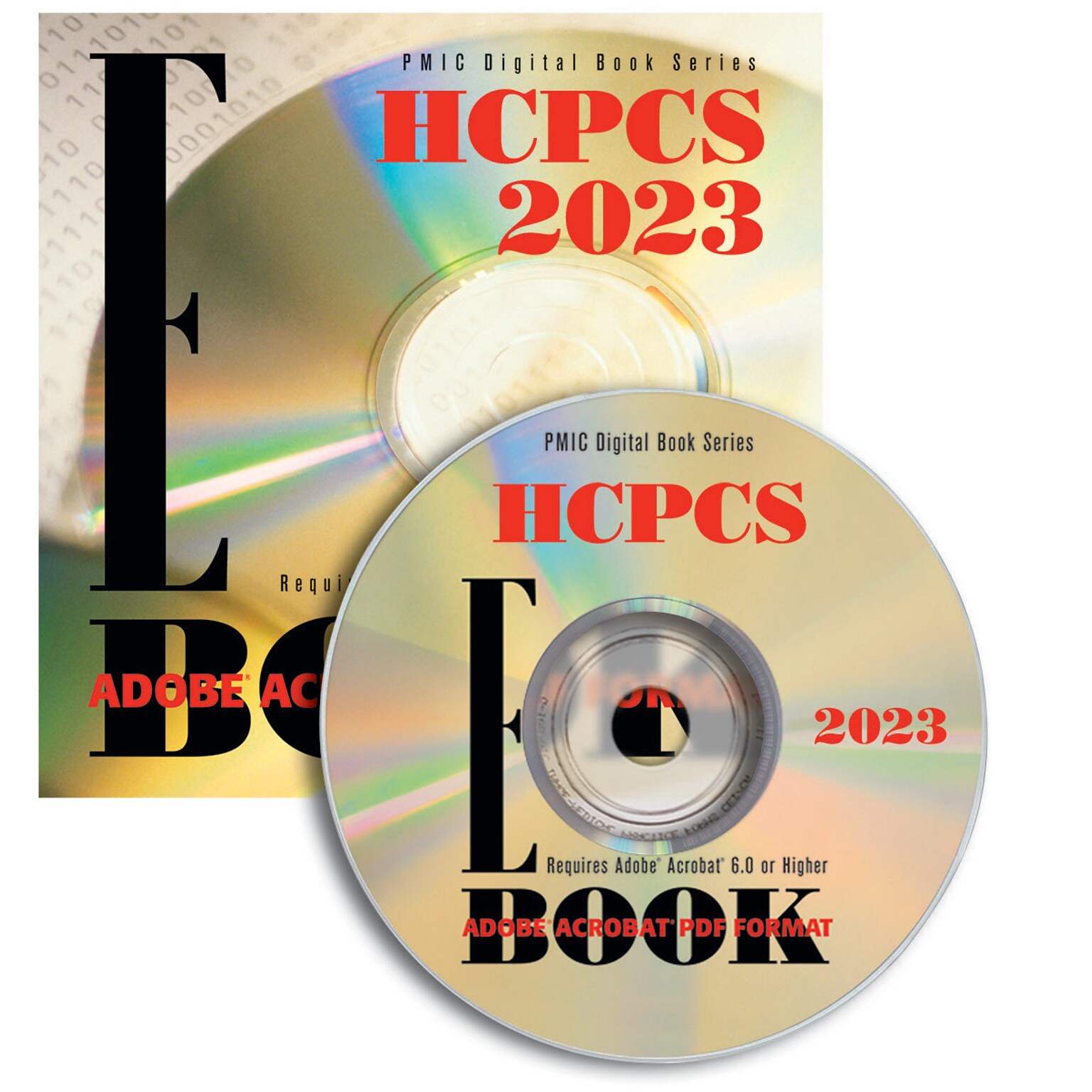 PMIC HCPCS 2023 E-Book CD (22338)