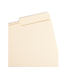 Smead Manila Folder, 1/3-Cut Tab Right Position, Legal Size, 100/Box (15333)
