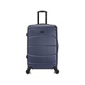 DUKAP SENSE Polycarbonate/ABS Large Suitcase, Blue (DKSEN00L-BLU)