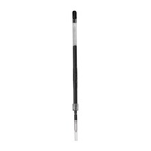 uni Jetstream RT Ballpoint Pen Refills, Medium Point, 1.0mm, Black Ink, 2/Pack (35972)