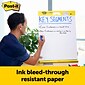 Post-it Super Sticky Tabletop Easel Pad, 20" x 23", 20 Sheets/Pad (563)