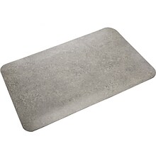 Crown Mats Workers-Delight Slate Anti-Fatigue Mat, 24 x 36, Light Gray (WX 1223LG)