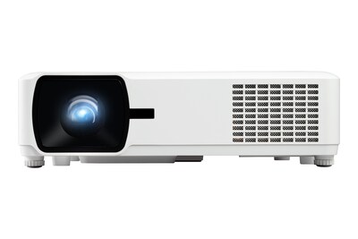 ViewSonic 4000 ANSI Lumens 1080p LED Projector with H/V Keystone, 4 Corner Adjustment, White (LS610H