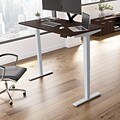 Bush Business Furniture Move 40 Series 60W Electric Height Adjustable Standing Desk, Black Walnut/C