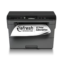 Brother HL-L2390DW Wireless Black & White All-In-One Laser Printer, Refresh Subscription Eligible