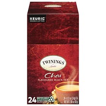 Twinings Chai Tea, Keurig® K-Cup® Pods, 24/Box (TNA09954)