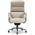 La-Z-Boy Aberdeen Bonded Leather Executive Chair, Beige (LF51122)