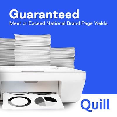 Quill Brand® Remanufactured Black Standard Yield Ink Cartridge Replacement for Brother LC51 (LC51BK) (Lifetime Warranty)