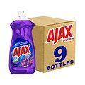 Ajax Ultra Dish Soap, Fabuloso Lavender, 28 fl. oz, 9/Carton (61037540CT)