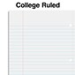 Staples Wireless 1-Subject Notebook, 8.5" x 11", College Ruled, 80 Sheets, Black (ST58377C)