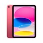 Apple iPad 10.9" Tablet, 256GB, WiFi + Cellular, 10th Generation, Pink (MQ6W3LL/A)