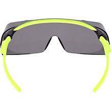 MCR Safety Klondike OTG Anti-Fog Safety Glasses, Over the Glasses, Gray Lens (OG222PF420)