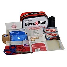 MobileAid BleedStop Single Bleeding Control & Gunshot Wound 8-Person Trauma Bag (32716)